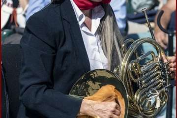 Concierto de la Banda Municipal de Música por la festividad de San Gregorio/Ildefonso Rodríguez.